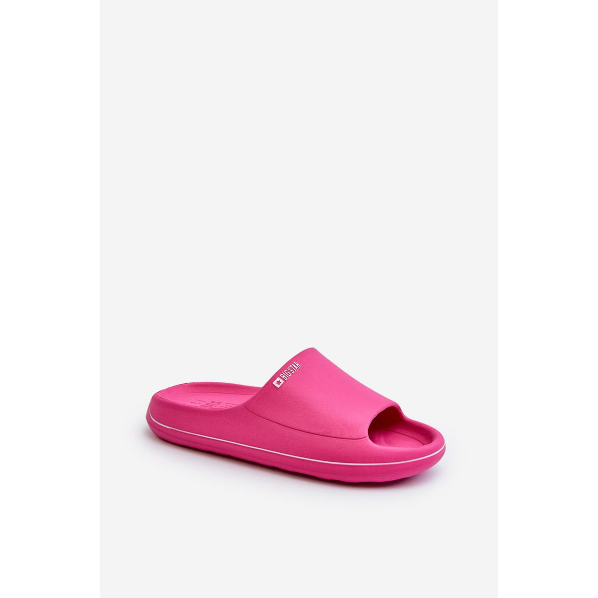Ľahké Dámske Papuče Big Star NN274A041 Fuksia - Odtiene ružovej