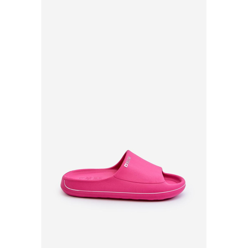 Ľahké Dámske Papuče Big Star NN274A041 Fuksia - Odtiene ružovej