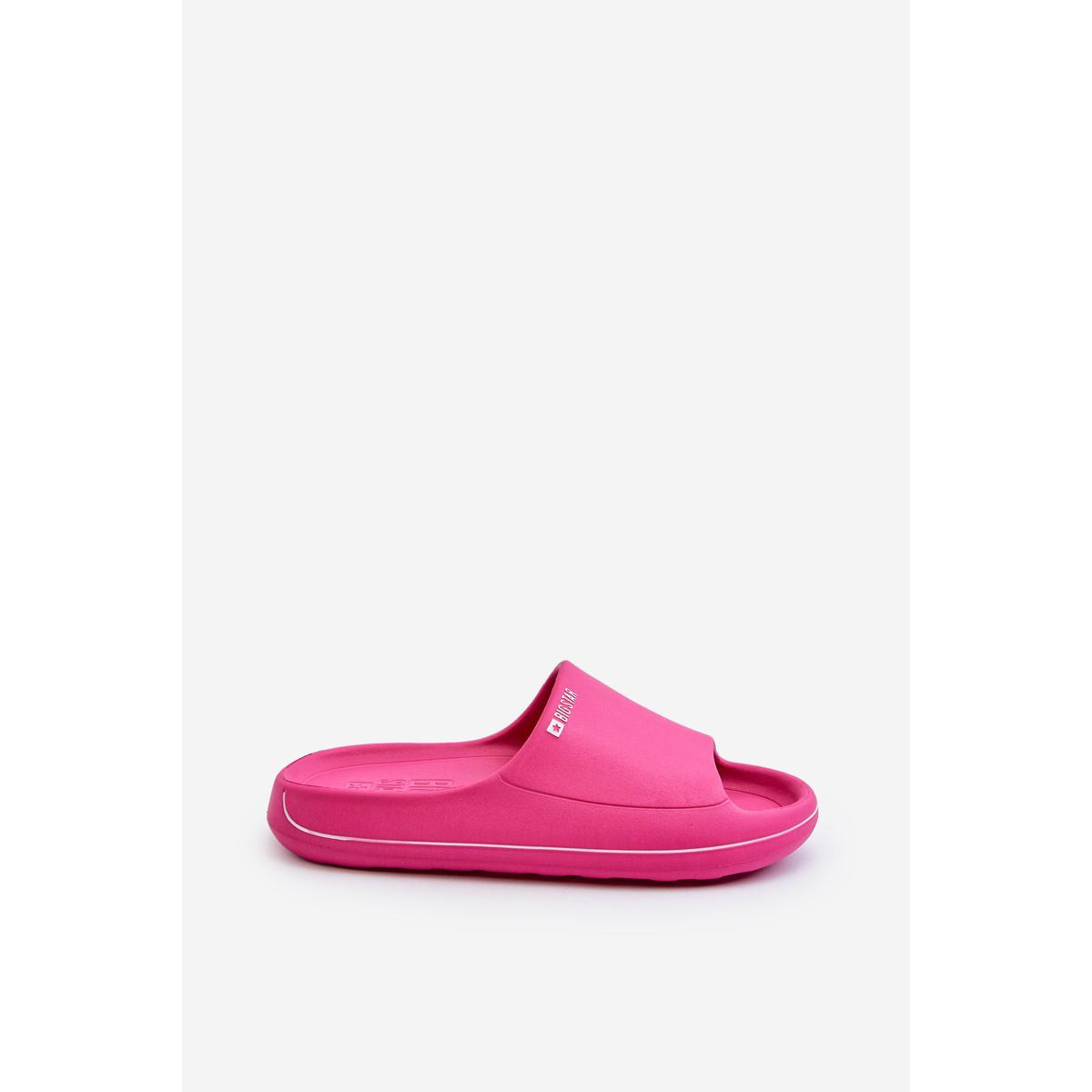 Ľahké Dámske Papuče Big Star NN274A041 Fuksia - Odtiene ružovej