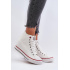 Dámske tenisky na podpätku Cross Jeans NN2R4004 Biele - Biela