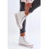 Dámske tenisky na podpätku Cross Jeans NN2R4004 Biele - Biela
