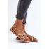 Ploché dámske sandále Big Star NN274012 Beige - Béžová