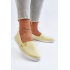 Dámske tenisky slip-on žlté Adrancia - Odtiene žltej a zlatej