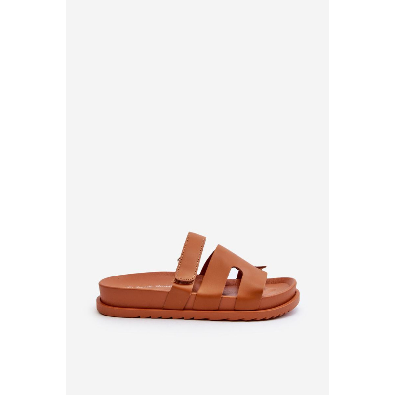 Klasické Dámske Žabky Camel Molie - Odtiene hnedej a béžovej