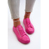 Klasické dámske tenisky Big Star NN274290 Fuksia - Odtiene ružovej