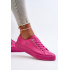 Klasické dámske tenisky Big Star NN274290 Fuksia - Odtiene ružovej
