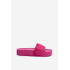 Dámske strapce na platforme z semišu Big Star NN274A672 fuchsia - Odtiene ružovej