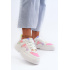 Dámske tenisky Big Star NN274359 so systémom Memory Foam v multikolor dizajne - Viacfarebné