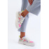 Dámske tenisky Big Star NN274359 so systémom Memory Foam v multikolor dizajne - Viacfarebné