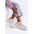 Dámske tenisky Big Star NN274359 so systémom Memory Foam v multikolor dizajne - Viacfarebné