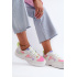 Dámske tenisky Big Star NN274359 so systémom Memory Foam v multikolor dizajne - Viacfarebné