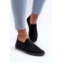 Dámske čierne tenisky Slip-On Lovinia - Čierna