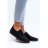 Dámske čierne tenisky Slip-On Lovinia - Čierna