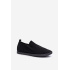 Dámske čierne tenisky Slip-On Lovinia - Čierna