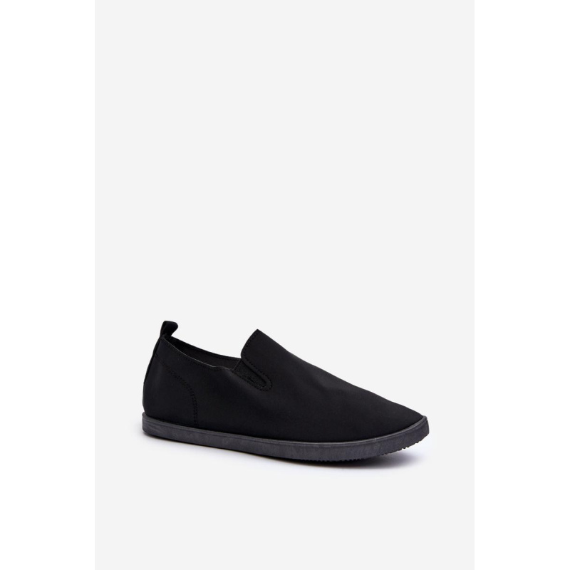 Dámske čierne tenisky Slip-On Lovinia - Čierna