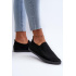 Dámske čierne tenisky Slip-On Lovinia - Čierna