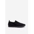 Dámske čierne tenisky Slip-On Lovinia - Čierna