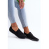 Dámske čierne tenisky Slip-On Lovinia - Čierna