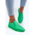 Dámske Tenisky Slip-On Zelené Lovinia - Odtiene zelenej