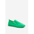 Dámske Tenisky Slip-On Zelené Lovinia - Odtiene zelenej