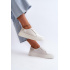 Dámske tenisky MEMORY FOAM SYSTEM BIG STAR NN276001 Biele - Biela