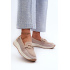 Dámske semišové mokasíny D&A TW210 Beige - Béžová