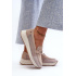 Dámske semišové mokasíny D&A TW210 Beige - Béžová