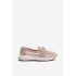 Dámske semišové mokasíny D&A TW210 Beige - Béžová