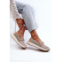 Dámske semišové mokasíny D&A TW210 Beige - Béžová
