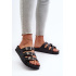 Dámske gumové flip -flops Zaxy JJ285058 čierna