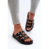 Dámske gumové flip -flops Zaxy JJ285058 čierna