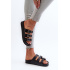 Dámske gumové flip -flops Zaxy JJ285058 čierna