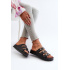 Dámske gumové flip -flops Zaxy JJ285058 čierna