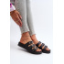 Dámske gumové flip -flops Zaxy JJ285058 čierna