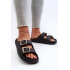 Dámske gumové flip -flops Zaxy JJ285058 čierna - Čierna