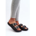 Dámske gumové flip -flops Zaxy JJ285058 čierna - Čierna
