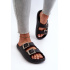 Dámske gumové flip -flops Zaxy JJ285058 čierna - Čierna