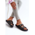 Dámske gumové flip -flops Zaxy JJ285058 čierna - Čierna