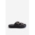 Dámske gumové flip -flops Zaxy JJ285058 čierna - Čierna