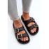 Dámske gumové flip -flops Zaxy JJ285058 čierna - Čierna
