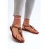 Dámske ploché sandále Japonky 83507 Ipanema Class Blown Up Sandal Fem hnedé - Odtiene hnedej a béžovej