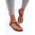Dámske ploché sandále Japonky 83507 Ipanema Class Blown Up Sandal Fem hnedé - Odtiene hnedej a béžovej