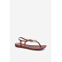 Dámske ploché sandále Japonky 83507 Ipanema Class Blown Up Sandal Fem hnedé - Odtiene hnedej a béžovej