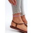Dámske ploché sandále Japonky 83507 Ipanema Class Blown Up Sandal Fem hnedé - Odtiene hnedej a béžovej