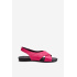 Zazoo 40407 Dámske kožené sandále Fuksia - Odtiene ružovej