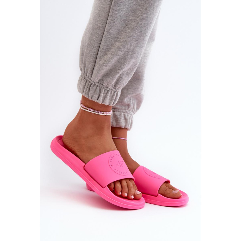 Dámske Papuče 4FMM00FFLIF045-53S Fuchsia - Odtiene ružovej