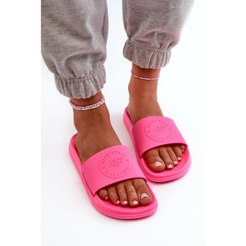 Dámske Papuče 4FMM00FFLIF045-53S Fuchsia - Odtiene ružovej