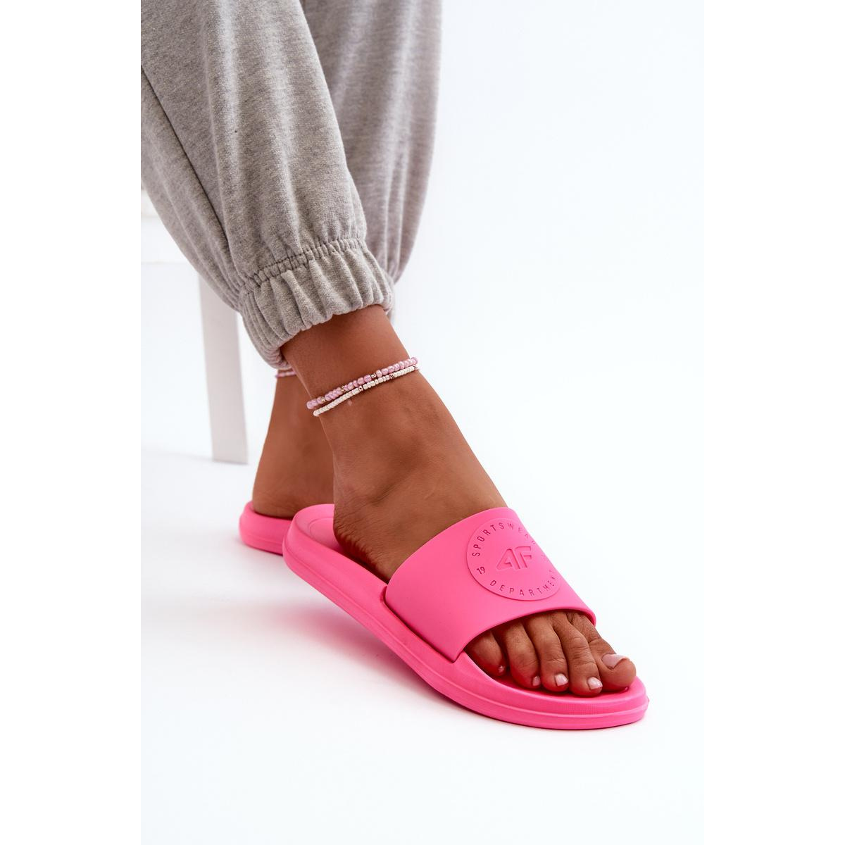 Dámske Papuče 4FMM00FFLIF045-53S Fuchsia - Odtiene ružovej
