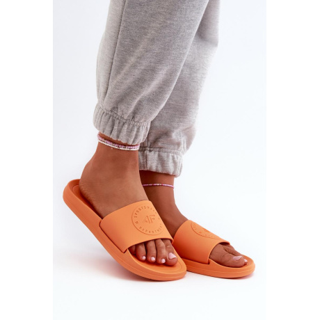 Dámske Papuče 4FMM00FFLIF045-70S Oranžové - Odtiene oranžovej
