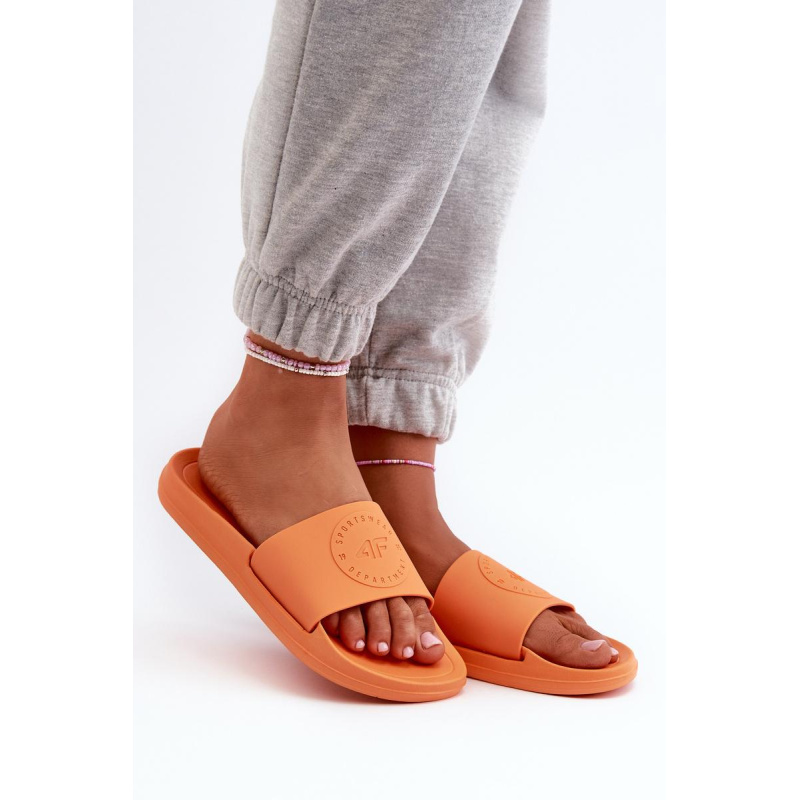 Dámske Papuče 4FMM00FFLIF045-70S Oranžové - Odtiene oranžovej